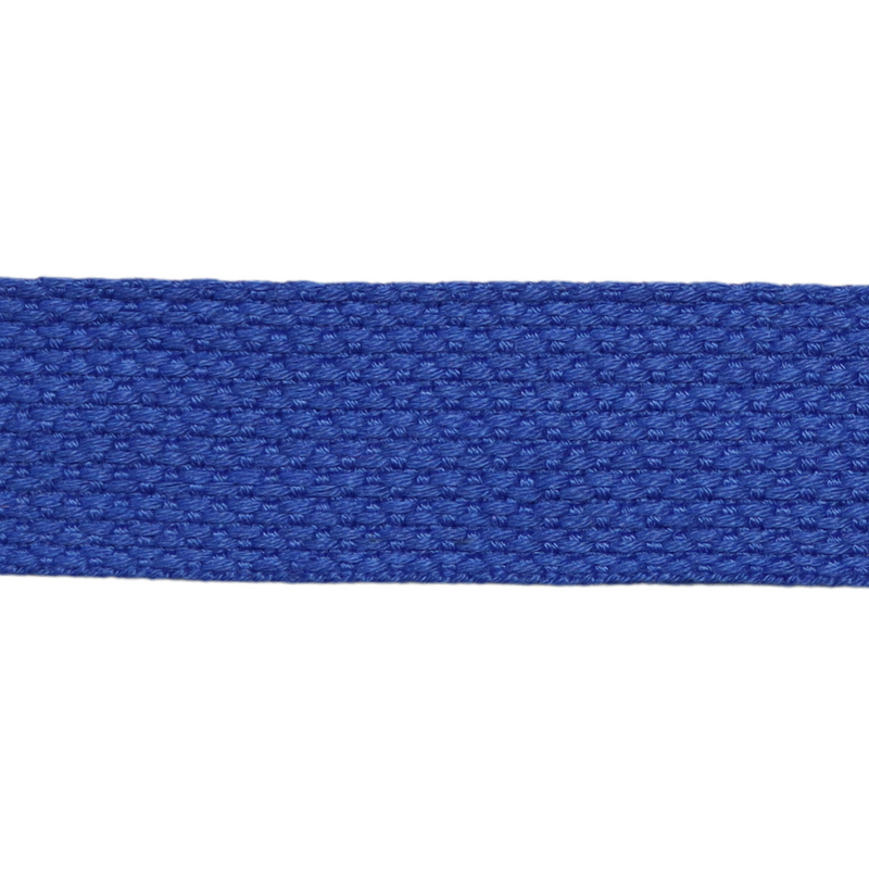1in Cotton Webbing Royal Blue 25MM-C-35
