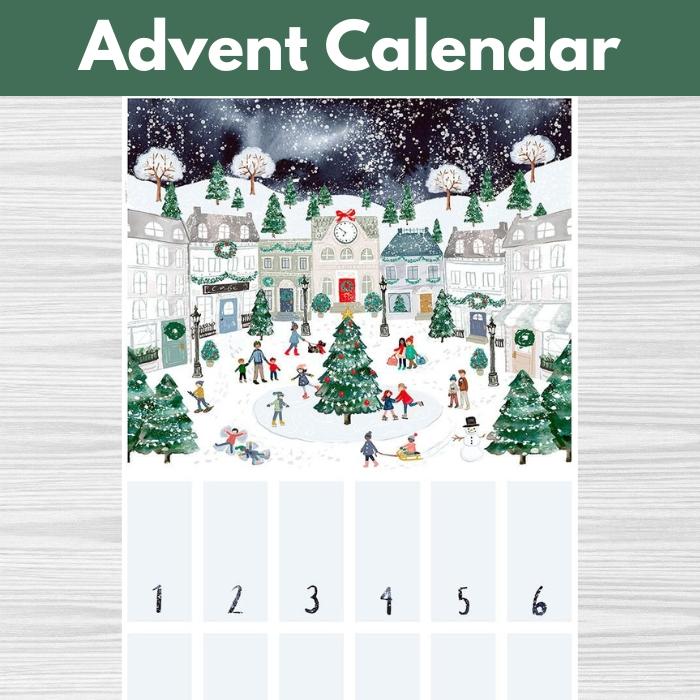 Advent Calendar* Thurs 11/20 1:00-4:00pm