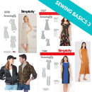 Sewing Basics 3*** Thurs 10/30, 11/06, 11/13, & 11/20 9:30am-12:00