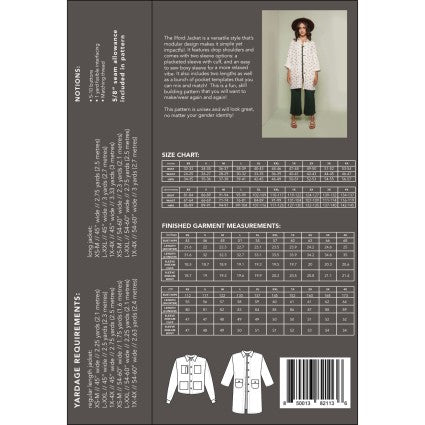 Ilford Jacket Pattern FRIJ024