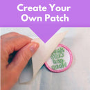 Create Your Own Patch** Fri 10/24 1:00-4:00pm