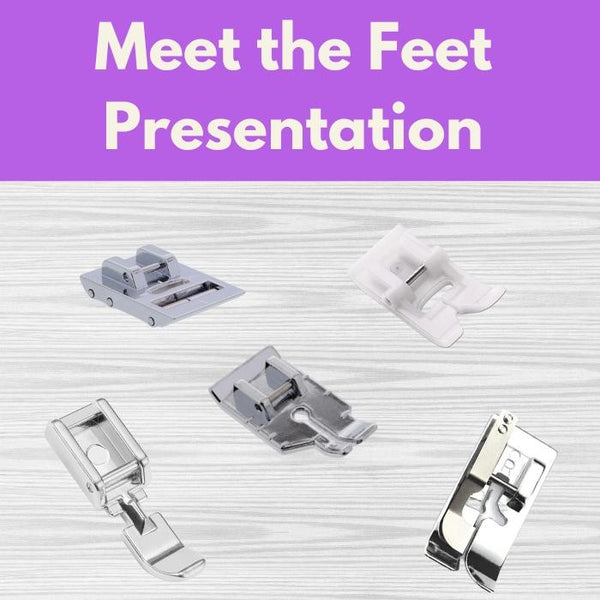 Meet the Feet Presentation Sat 10/25 2:00-3:00pm