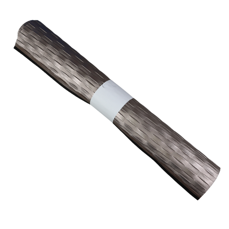 Precut Vinyl-Grey Pearl Basketweave 18"x54"