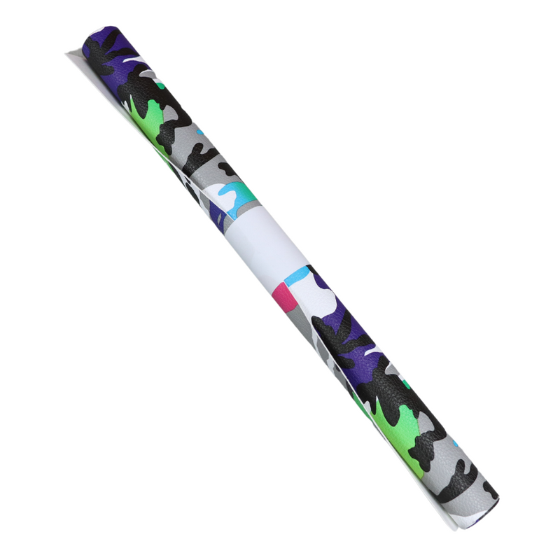 Precut Vinyl - Pals Kamuflaj - Multicolor - 18"x27"