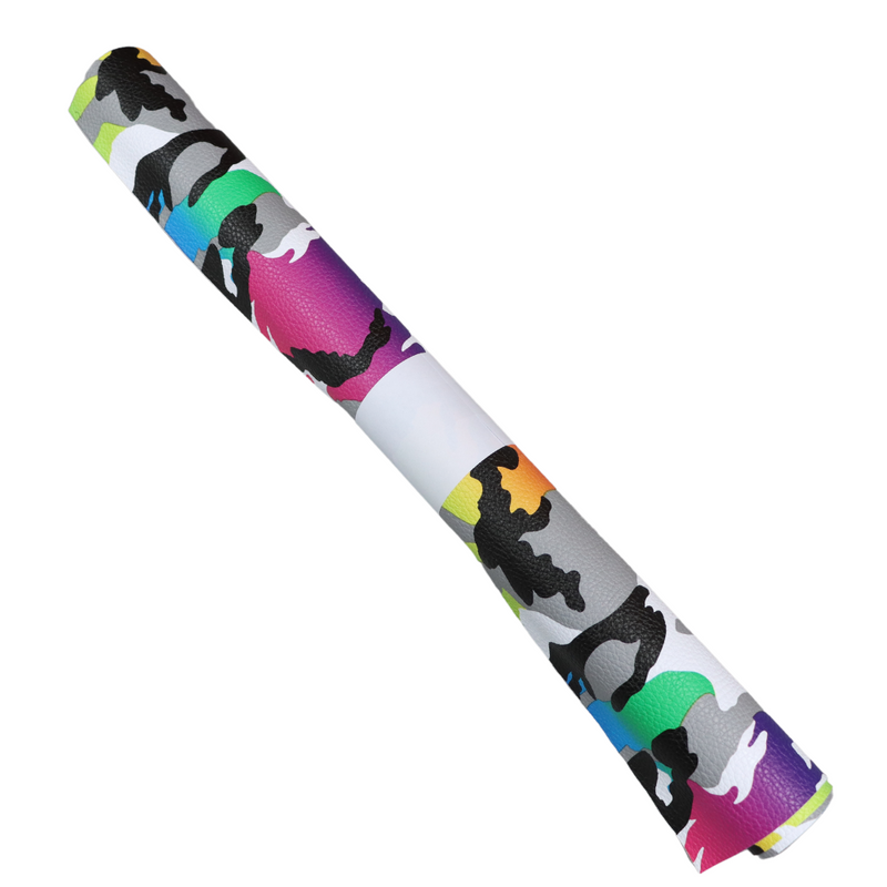 Precut Vinyl - Pals Kamuflaj - Multicolor - 18"x54"