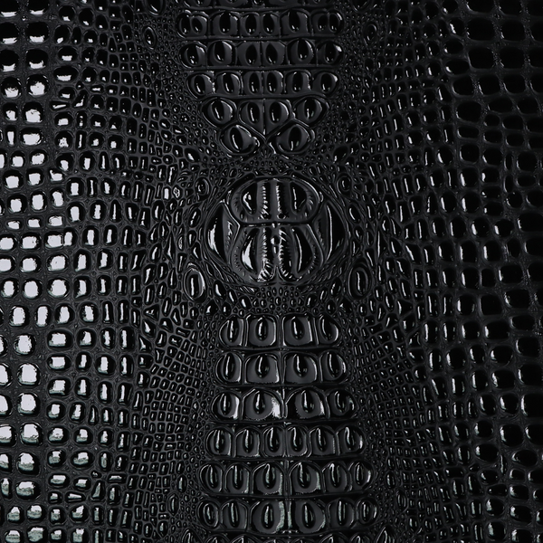 Precut Vinyl - Aussie Gator - Black - 18"x27"