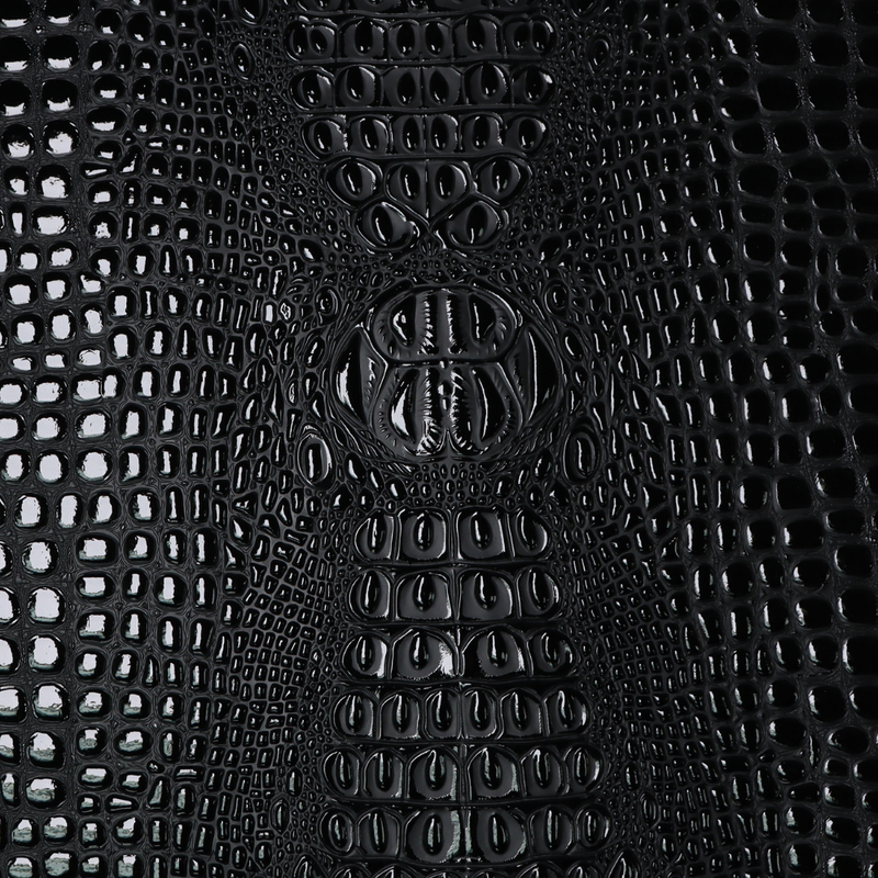 Precut Vinyl - Aussie Gator - Black - 18"x27"