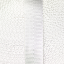 1in Poly/Nylon Herringbone Webbing Silver 25MM-9