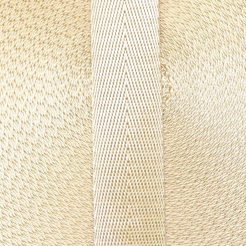 1in Poly/Nylon Herringbone Webbing Khaki 25MM-38