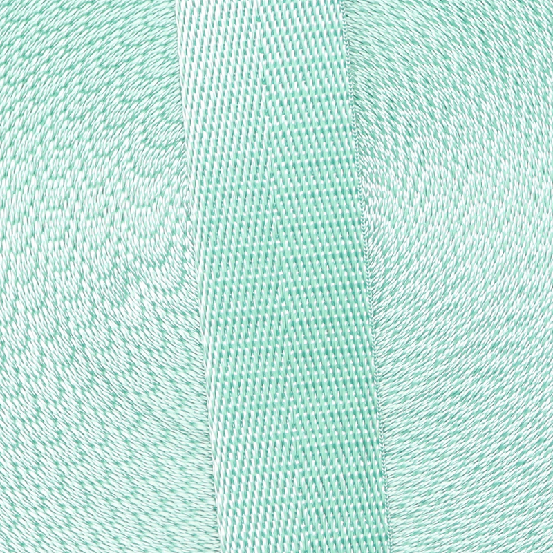 1in Poly/Nylon Herringbone Webbing Spring Green 25MM-39