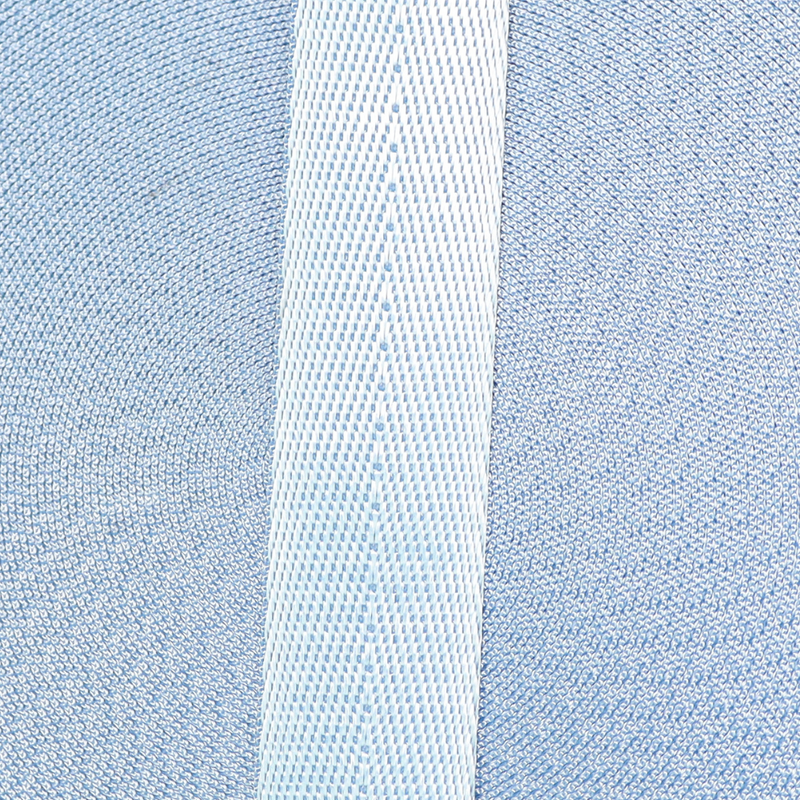 1in Poly/Nylon Herringbone Webbing Lt. Blue 25MM-42