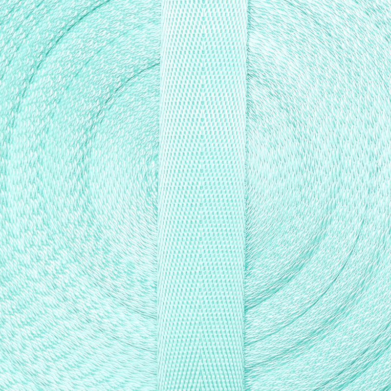 1in Poly/Nylon Herringbone Webbing Mint 25MM-44