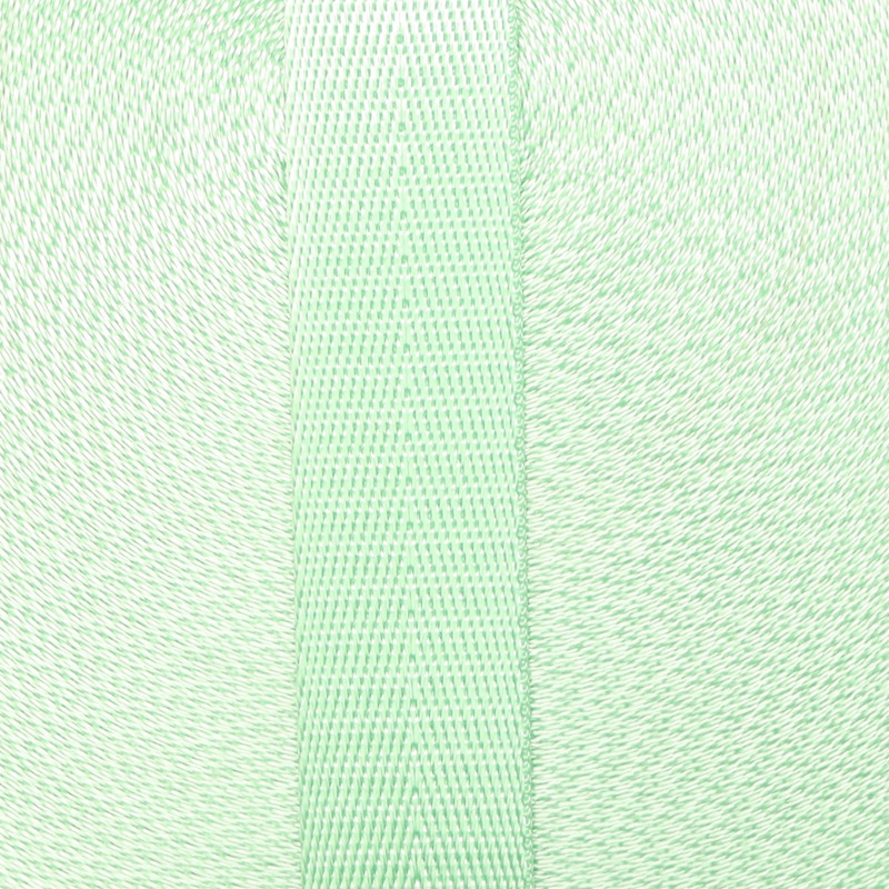 1in Poly/Nylon Herringbone Webbing Peridot 25MM-50