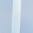 1in Poly/Nylon Herringbone Webbing Cornflower 25MM-54