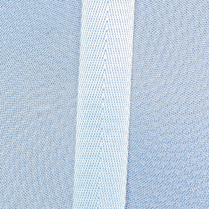 1in Poly/Nylon Herringbone Webbing Cornflower 25MM-54