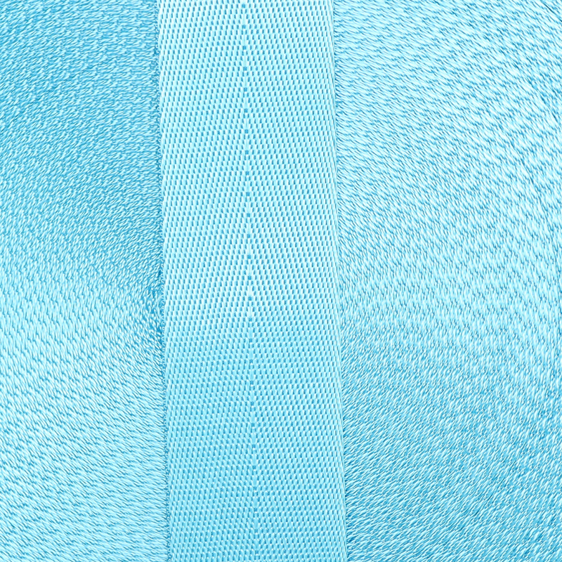 1 1/2in Poly/Nylon Herringbone Webbing Turquoise 38MM-15