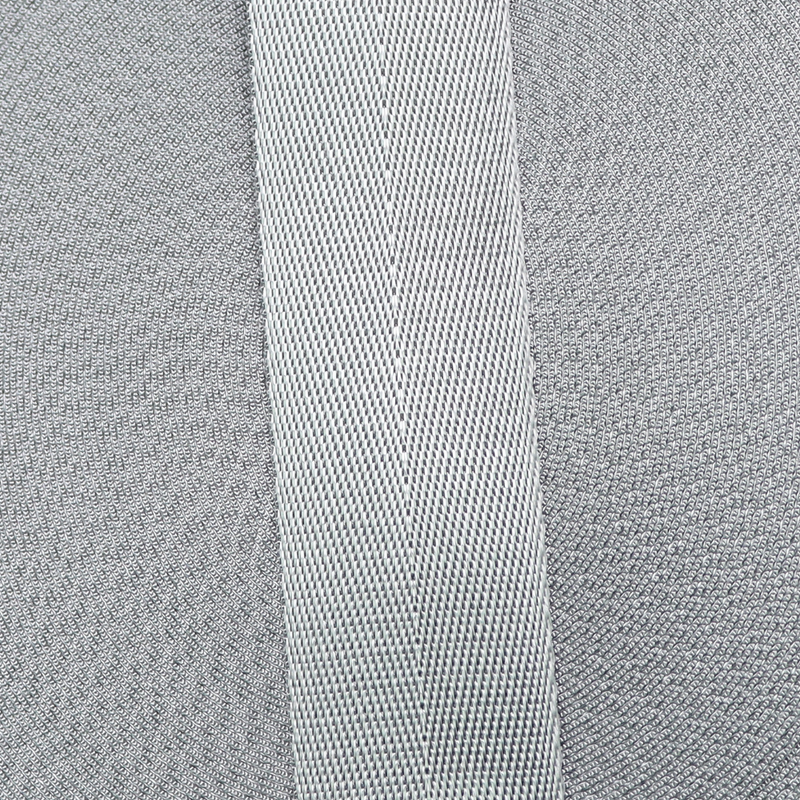 1 1/2in Poly/Nylon Herringbone Webbing Slate Grey 38MM-8