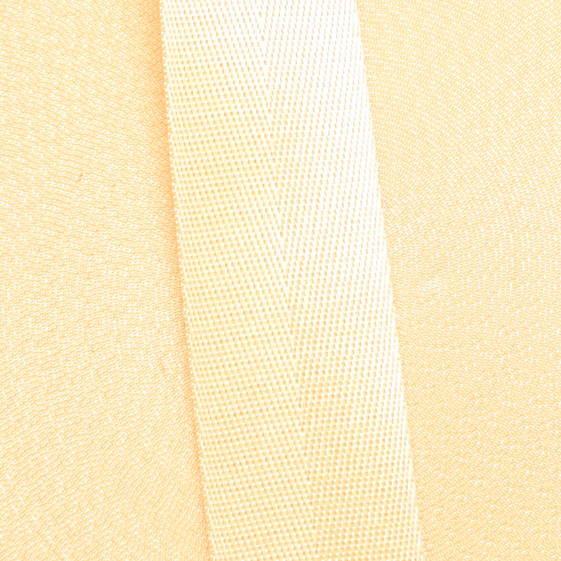 1 1/2in Poly/Nylon Herringbone Webbing Nude 38MM-7