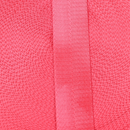 1 1/2in Poly/Nylon Herringbone Webbing Red 38MM-3