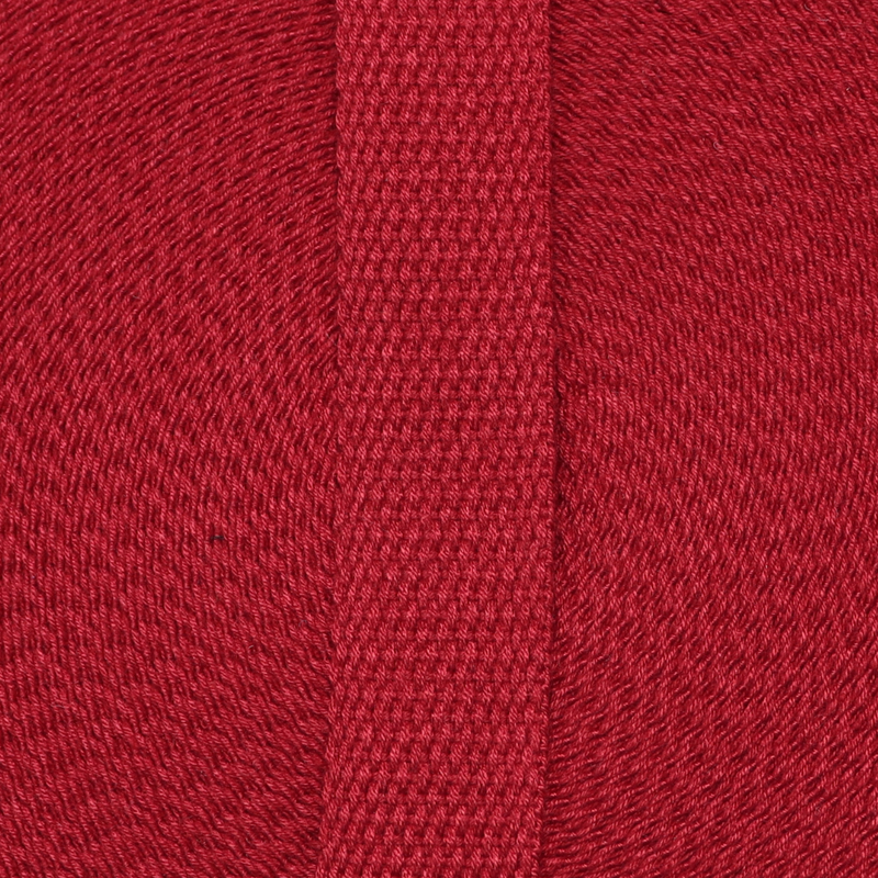 1in Cotton Webbing Dark Red 25MM-C-1