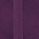 1in Cotton Webbing Aubergine 25MM-C-5