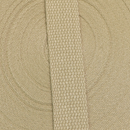 1in Cotton Webbing Beige 25MM-C-12