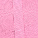 1in Cotton Webbing Lt. Pink 25MM-C-22