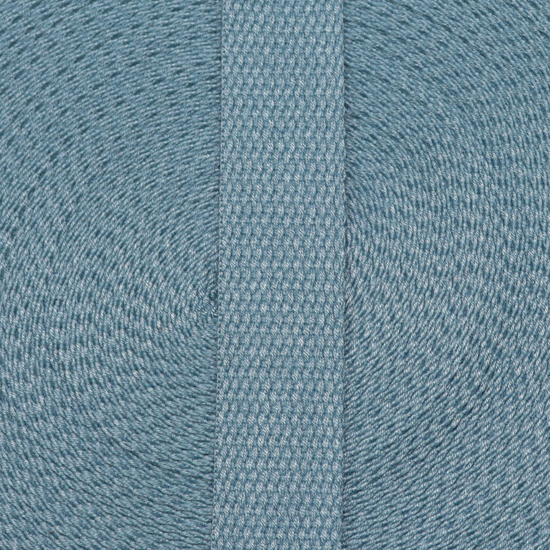 1in Cotton Webbing Cadet Blue 25MM-C-30
