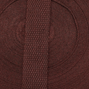 1in Cotton WebbingBrown 25MM-C-40