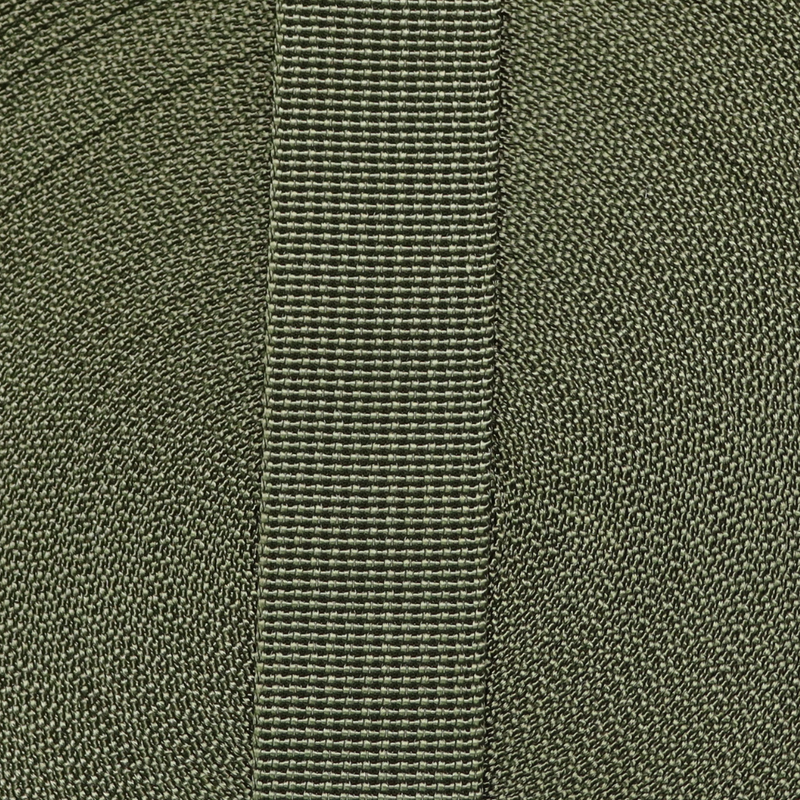 1in Poly/Nylon Webbing Olive Green 25MM-P-14