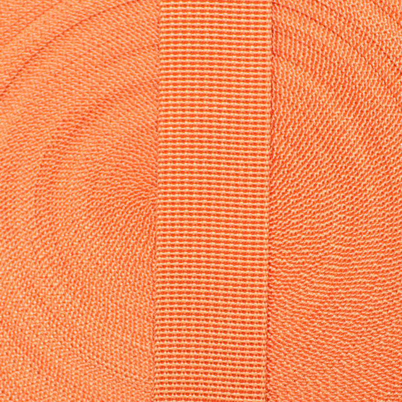 1in Poly/Nylon Webbing Coral 25MM-P-21