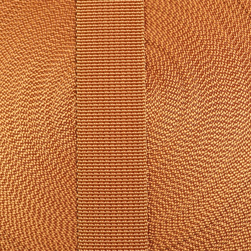 1in Poly/Nylon Webbing Chestnut 25MM-P-33