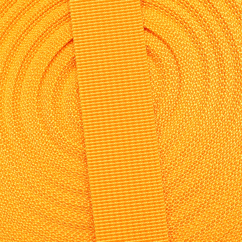 1in Poly/Nylon Webbing Orange 25MM-P-47