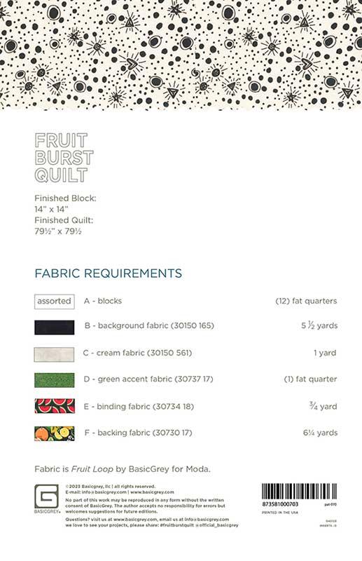 Fruit Burst Pattern PAT070