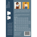 The Square Neck Top Pattern FRISNT003