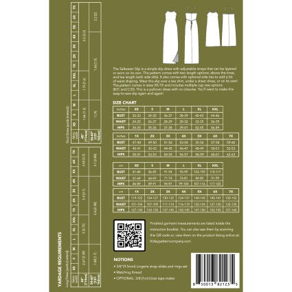 The Saltwater Slip Pattern FRISS031