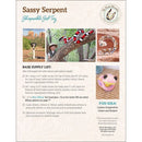 Sassy Serpent Pattern RHS-SSSNAKE-1