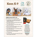 Keen K-9 Pattern RHS-KKPP-1