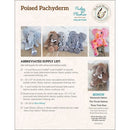 Poised Pachyderm Pattern RHS-ELPP-1