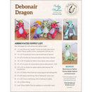 Debonair Dragon Pattern RHS-DDPP-1