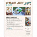 Lounging Leafer Pattern RHS-LLGD-1