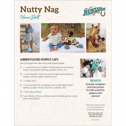 Nutty Nag Pattern RHS-NNHD-1