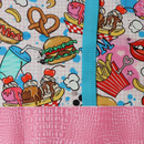 Easy Tote Bag Fabric Kit - Food Art