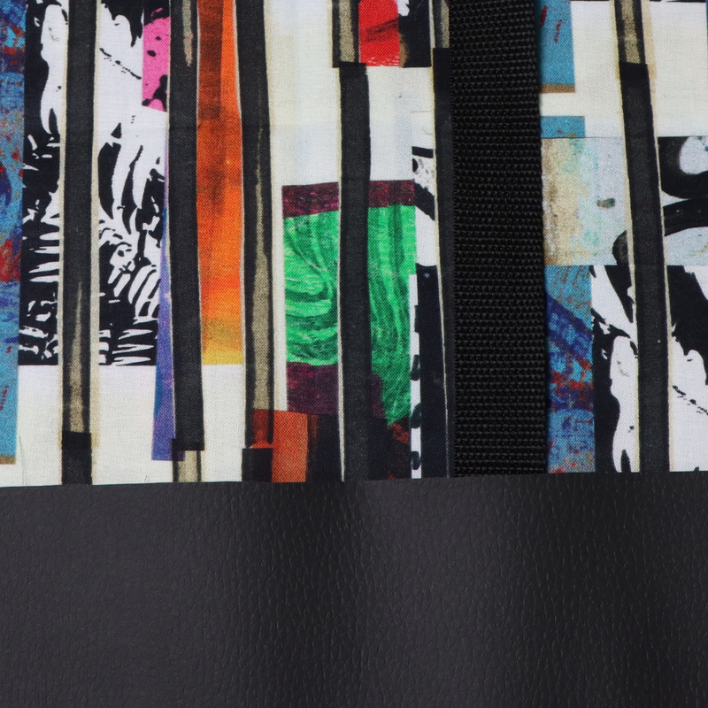 Easy Tote Bag Fabric Kit - The Gary