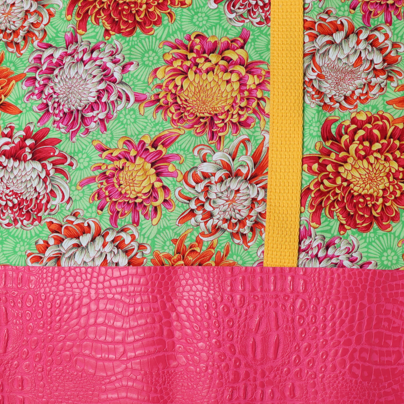 Easy Tote Bag Fabric Kit - Dancing Mums