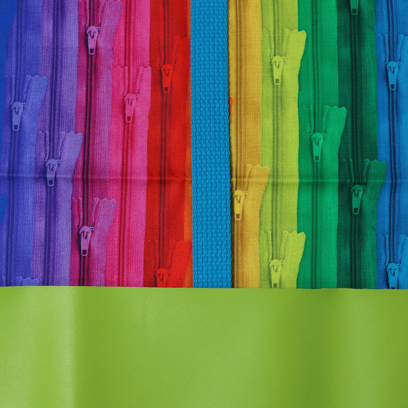 Easy Tote Bag Fabric Kit - Color My World