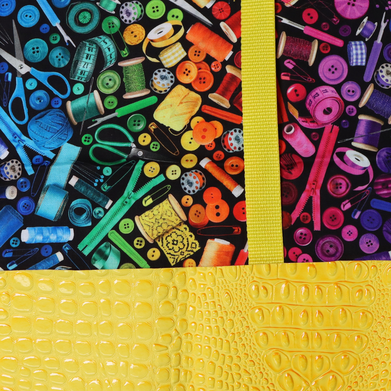 Easy Tote Bag Fabric Kit - Notions In Motion