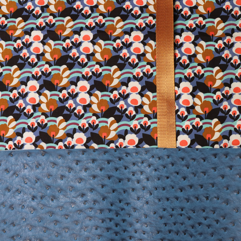 Easy Tote Bag Fabric Kit - Flowers For Madeline