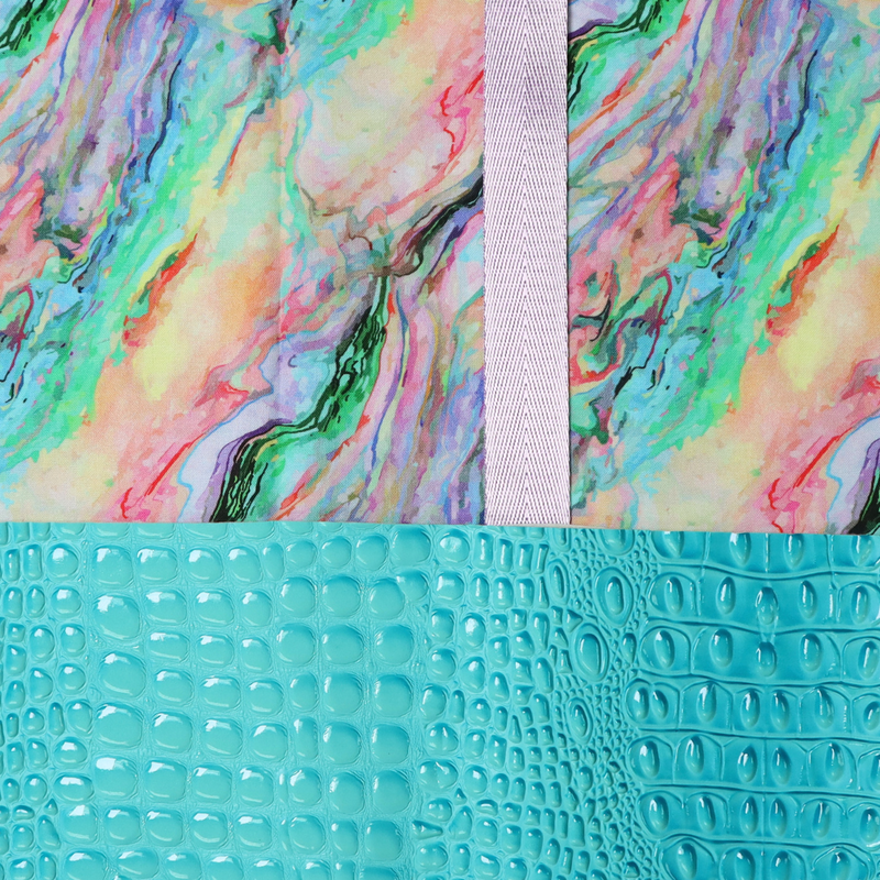 Easy Tote Bag Fabric Kit - The Tempest