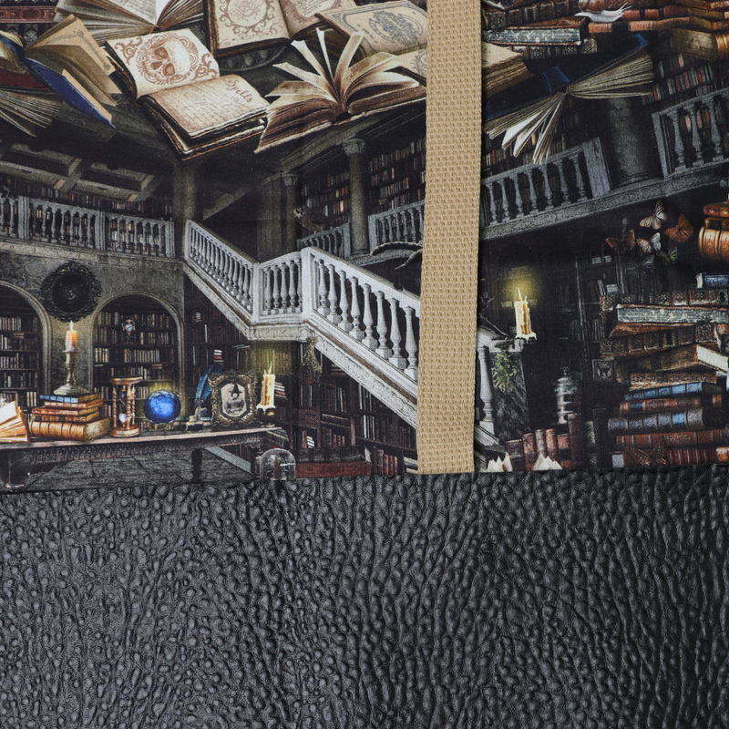 Easy Tote Bag Fabric Kit - Haunted Library